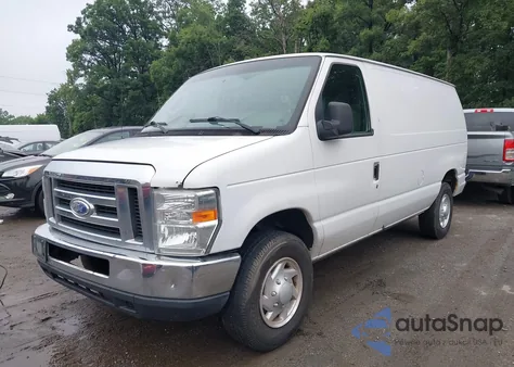 2014 Ford E-250 Commercial z USA, uszkodzony, nr VIN 1FTNE2EW2EDA95726